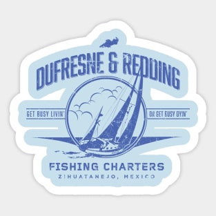 Dufresne & Redding Fishing Charters Sticker